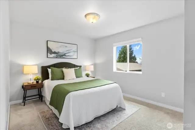 Upstairs Bedroom #2