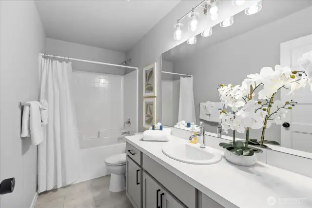 Upstairs Guest Bathroom