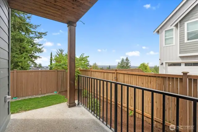 Covered Patio
