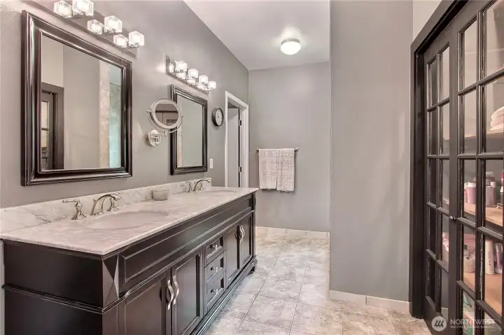 Primary bathroom