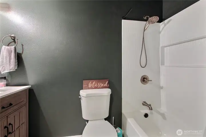 Upstairs Bathroom