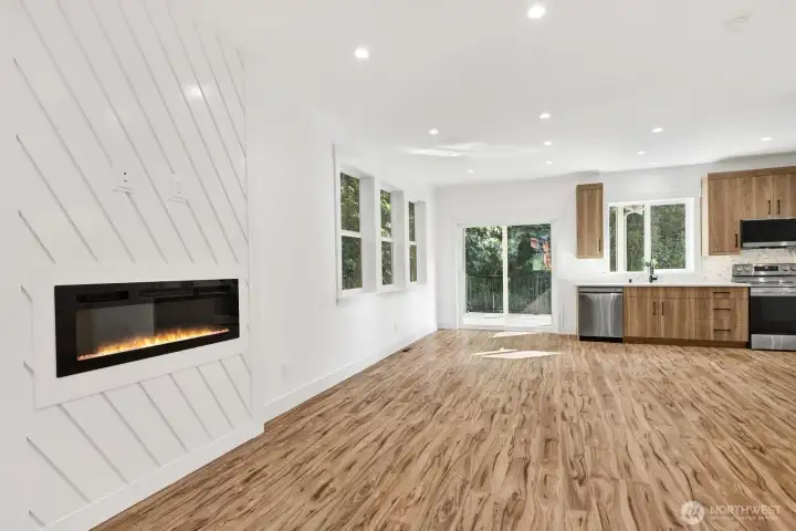 Large Space For Family Gatherings