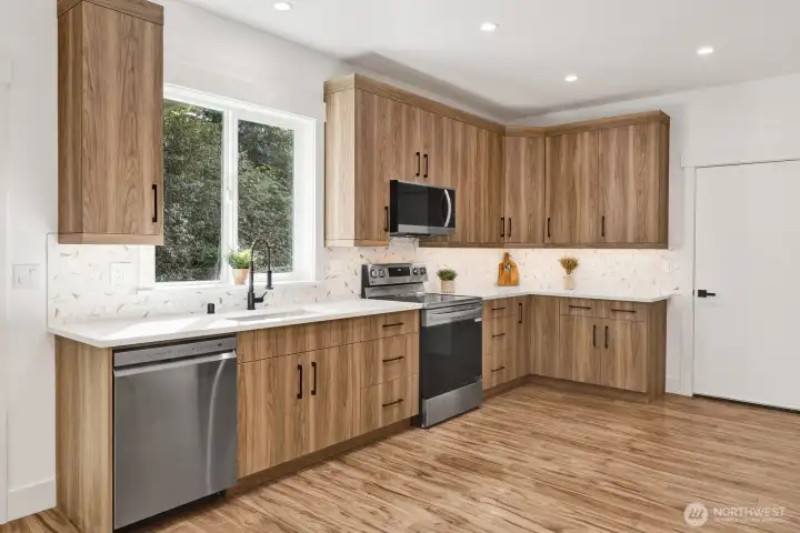 Look at the Attention to Details at this House! This is not a Plain and Simple House!