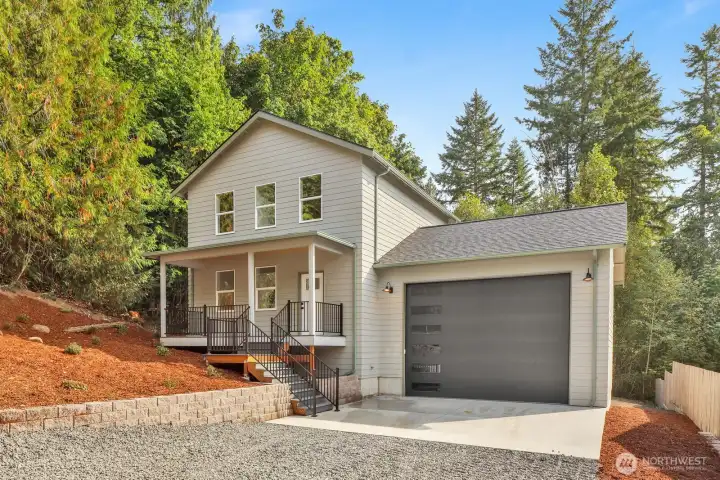 16 Ft. Tall Garage with 12 Feet Tall Garage Door, ideal for easy, convenient storage!