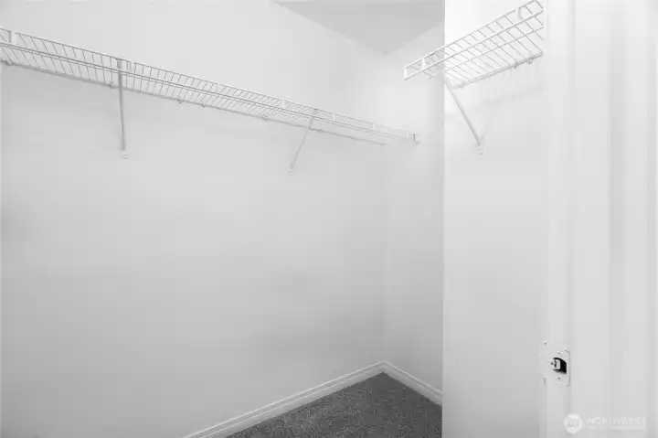 Walk in closet