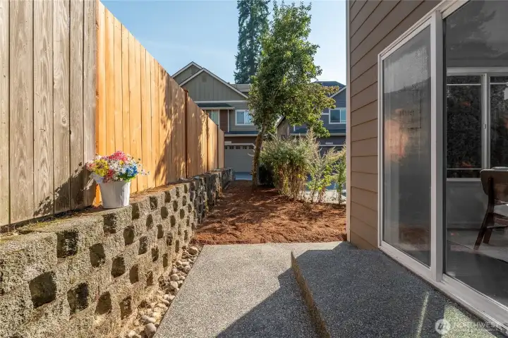 Private outdoor area