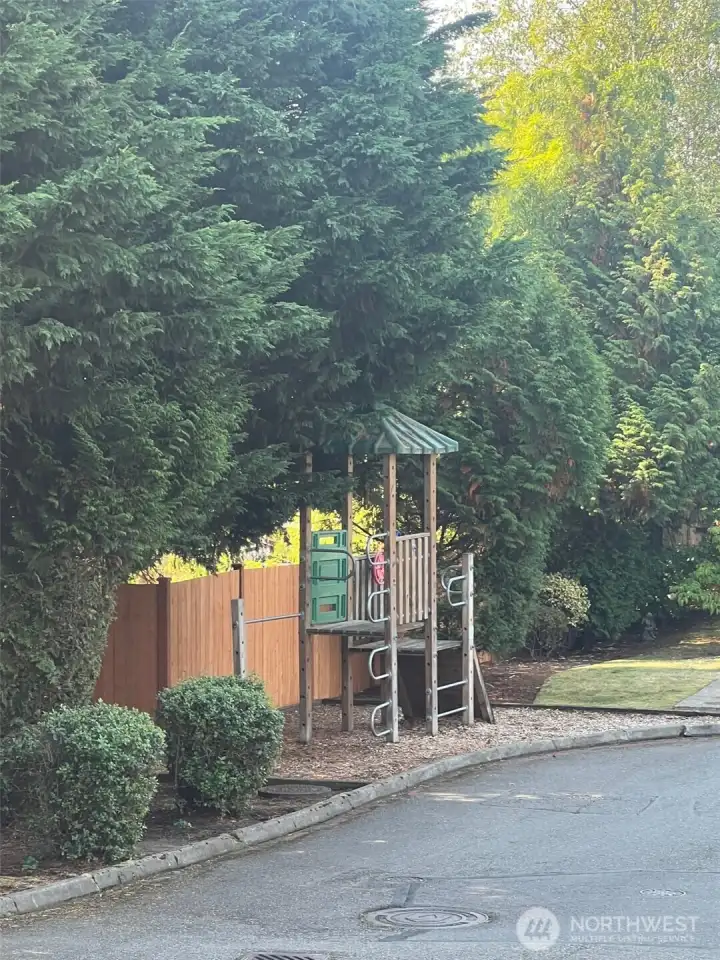 Neighborhood playground