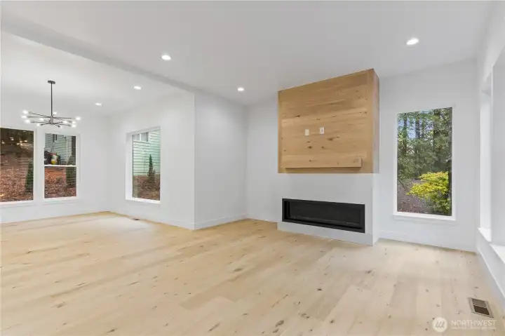 Open Concept Living Room