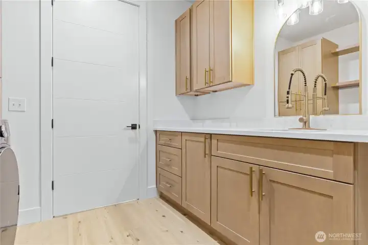 Laundry Room Storage