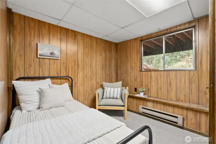 Bedroom #3 on lower level