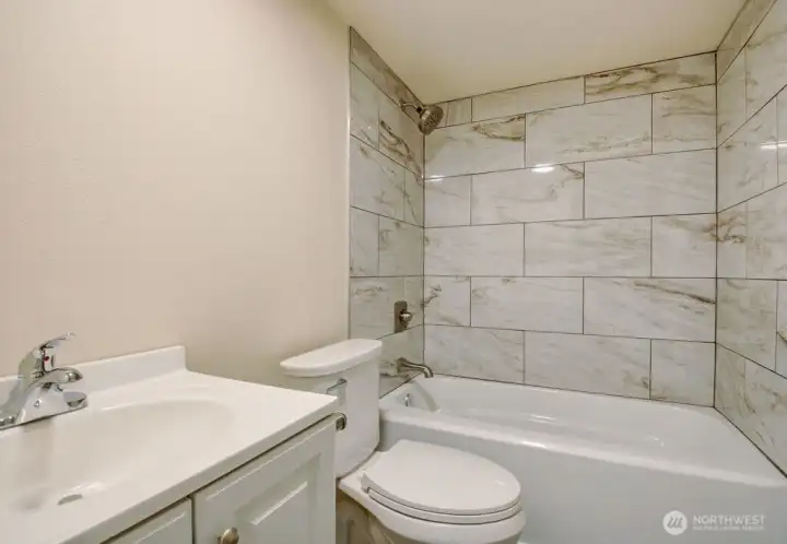 Bathroom all new and updated!