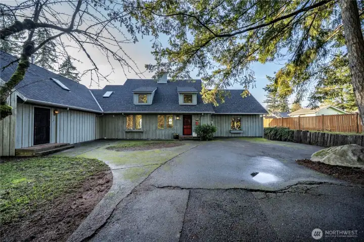 Secluded in the city