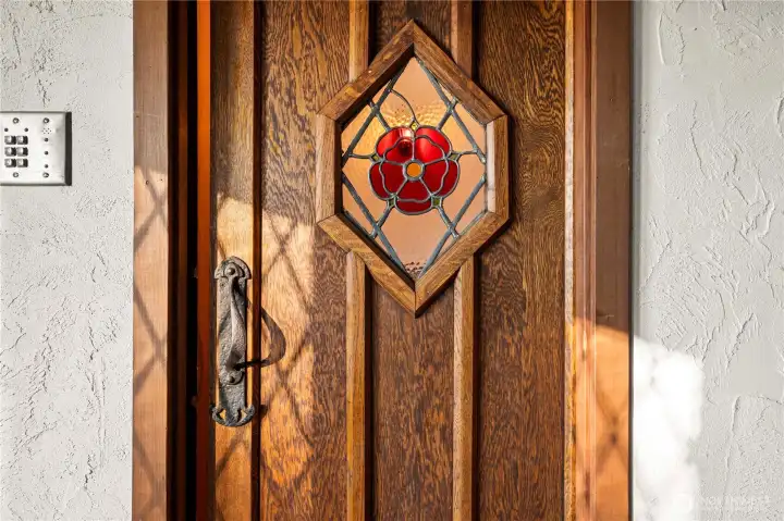 Custom pocket door to primary bath