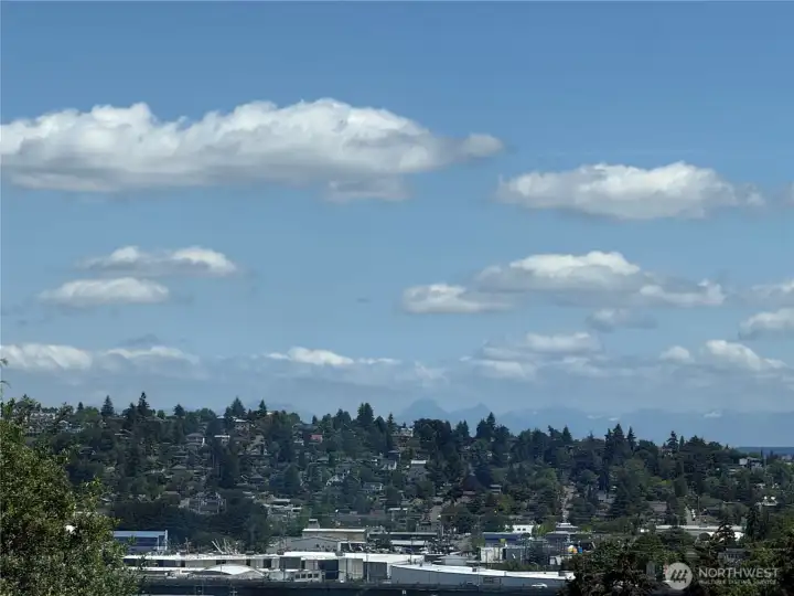 More view of Queen Anne and the Cascades beyond! More view of Queen Anne and the Cascades beyond!