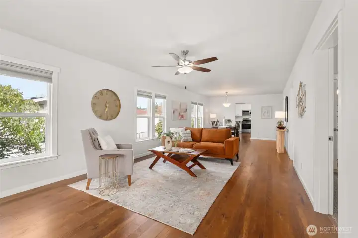 Main floor living space