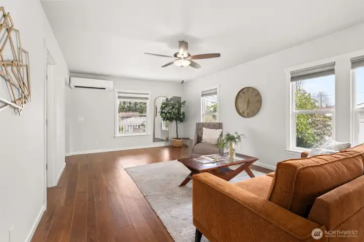 Mini Split for heating/cooling