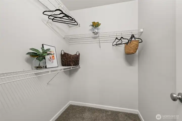 Walk in closet