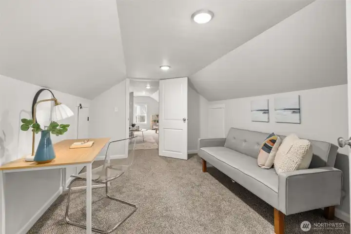 2nd Floor- room two could be a great office