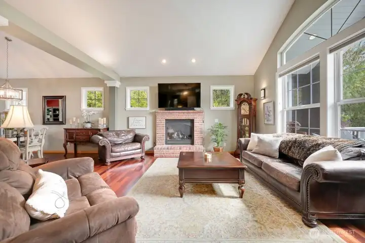 Welcoming great room