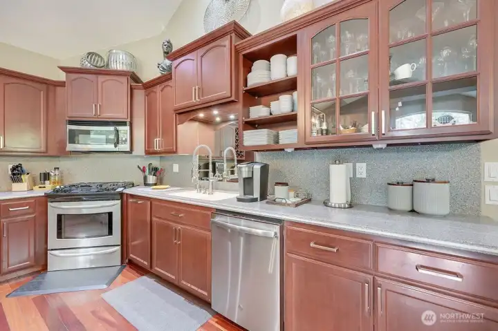 Beautiful cabinetry