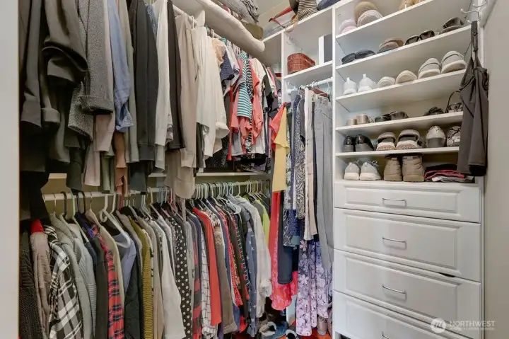 Walk-in closet