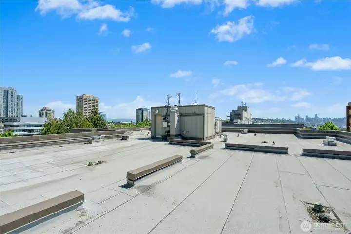 Roof top deck Roof top deck