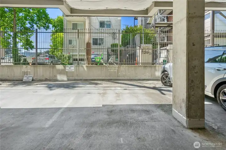 1st private parking spot 1st private parking spot
