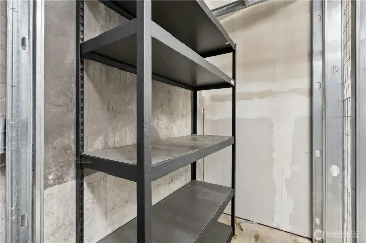 Secure storage Secure storage