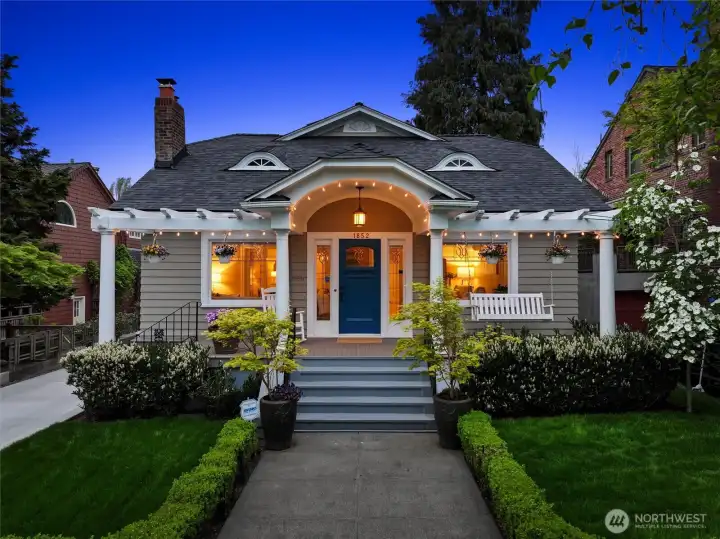 Truly exceptional and rarely available Montlake Cut waterfront residence