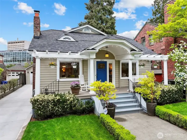 Truly exceptional and rarely available Montlake Cut waterfront residence