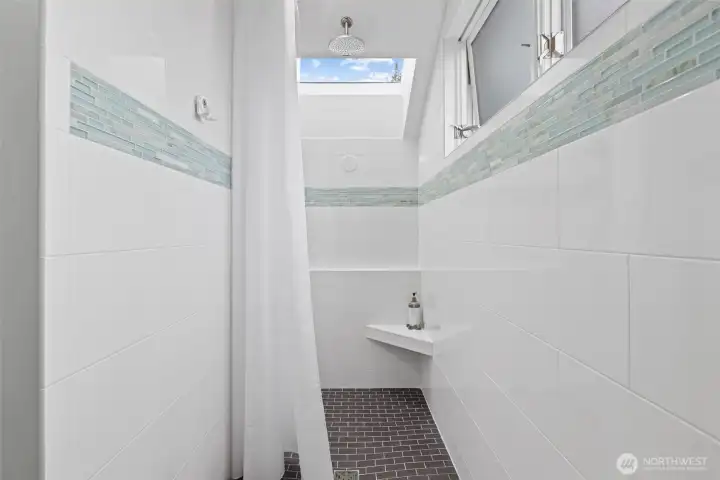 Walk-in shower
