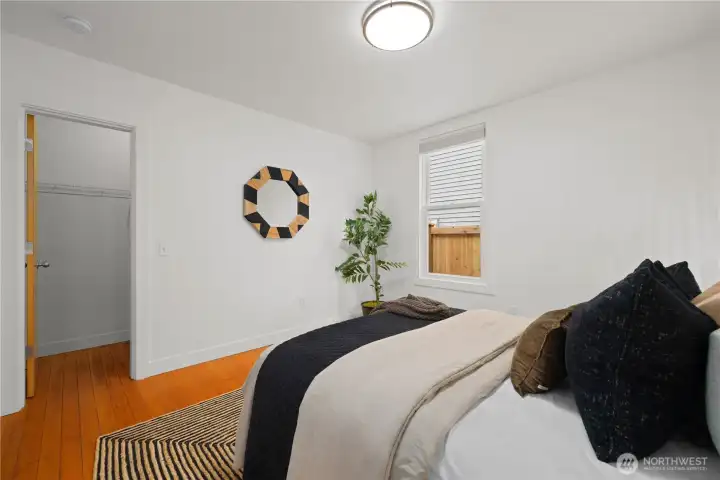 Second bedroom on the main level
