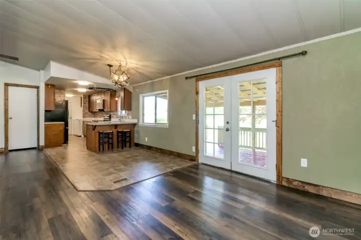 Nice open layout