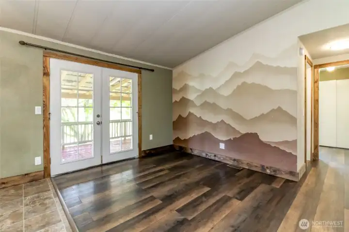 Dining area
