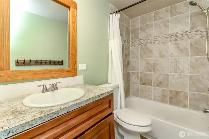Main bathroom