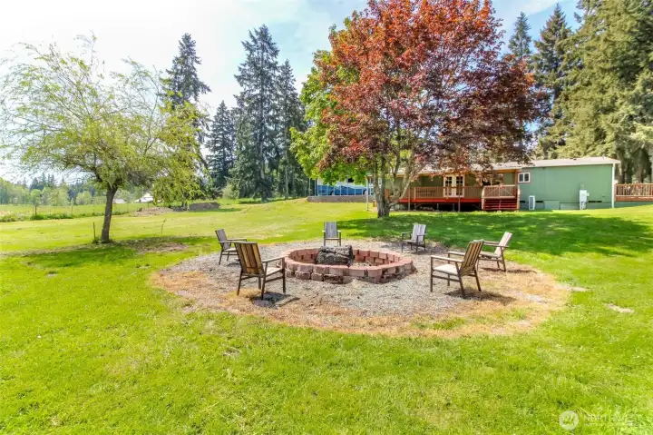 Everyone loves a firepit!