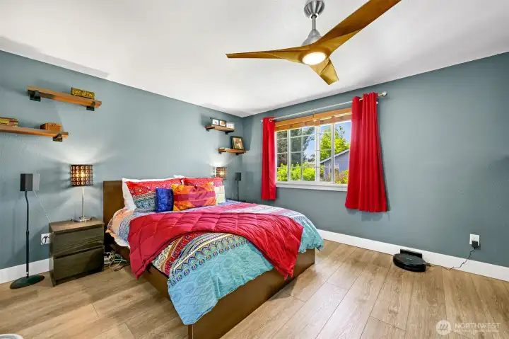 Primary bedroom