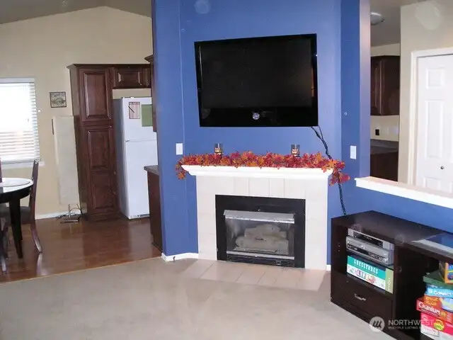 Photos taken prior to the current tenant's
