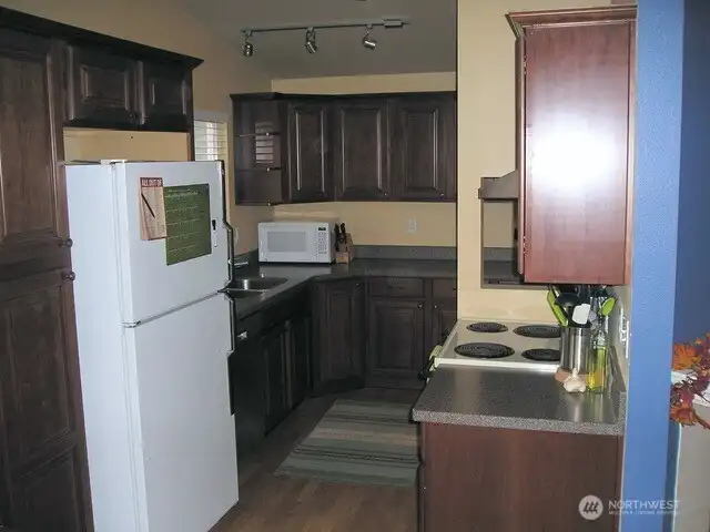 Photos taken prior to the current tenant's
