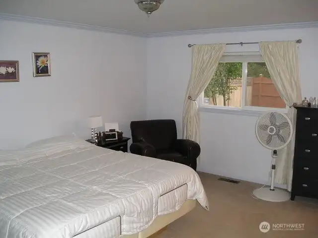 Photos taken prior to the current tenant's