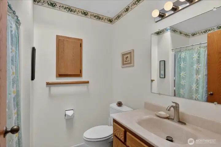 Full bathroom