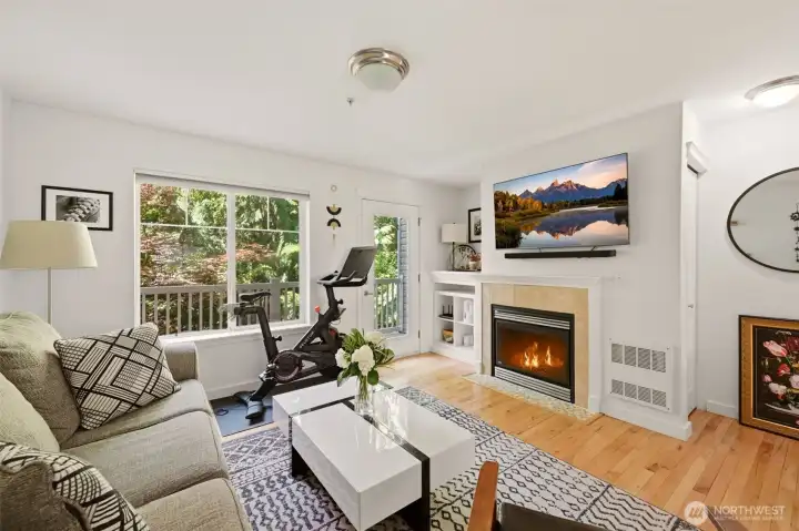 Living room. (second floor)