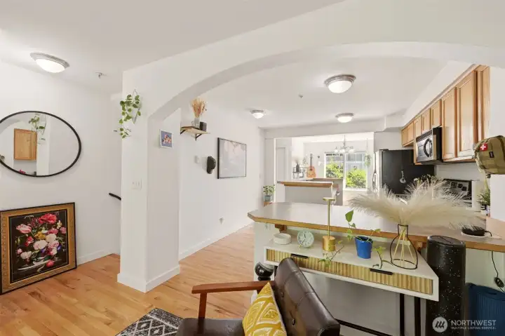 Living room. (second floor)