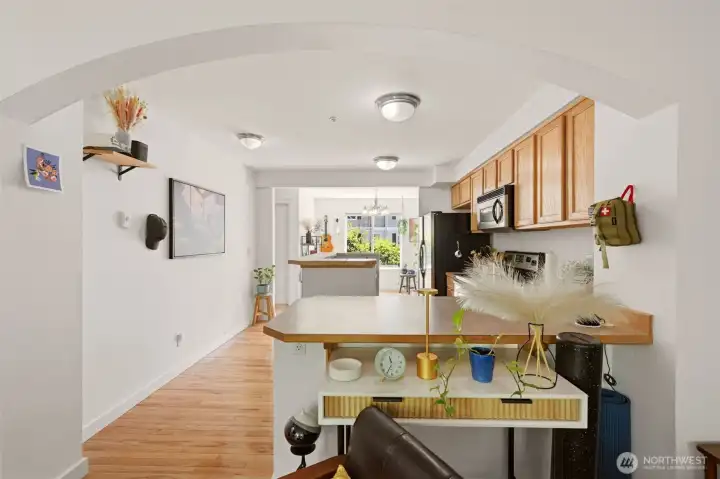 Kitchen.(second floor)