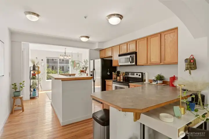 Kitchen. (second floor)