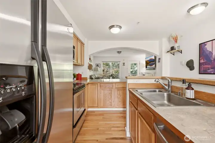 Kitchen. (second floor)