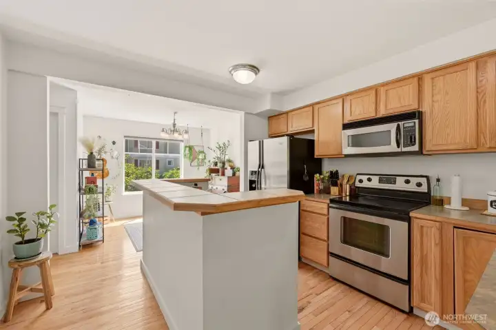 Kitchen.