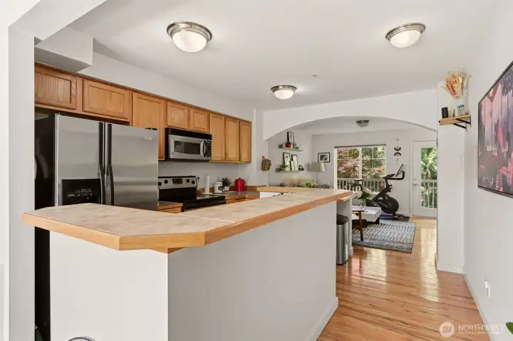 Kitchen.