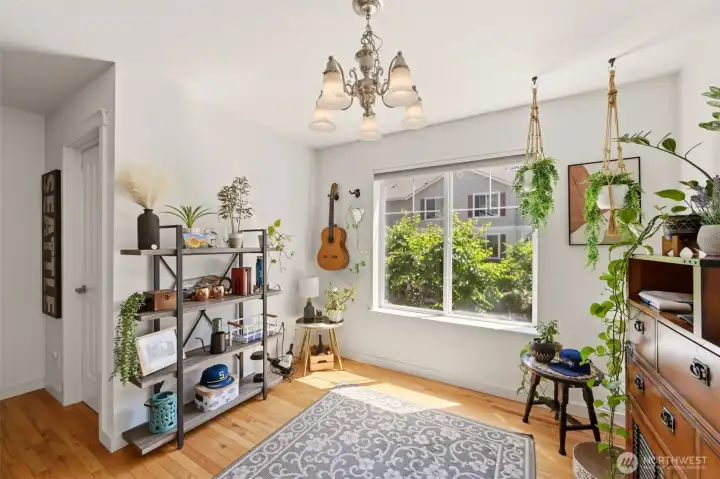 Dining room. (second floor)