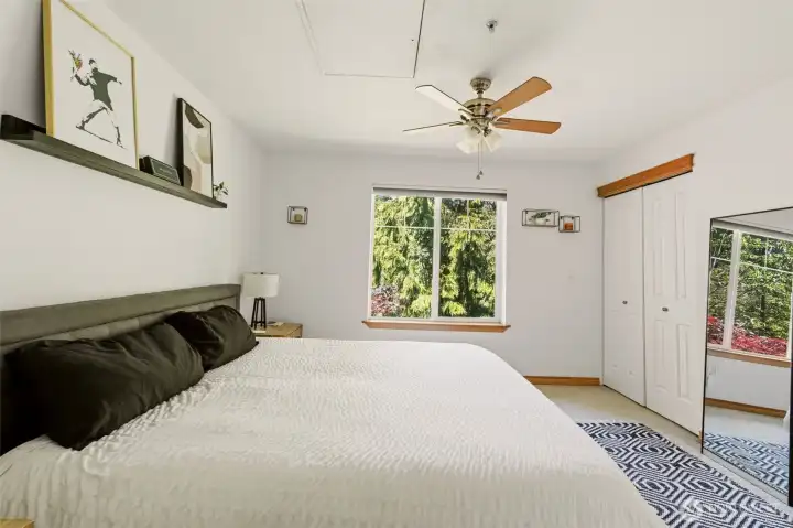 Primary Bedroom.  (third floor)